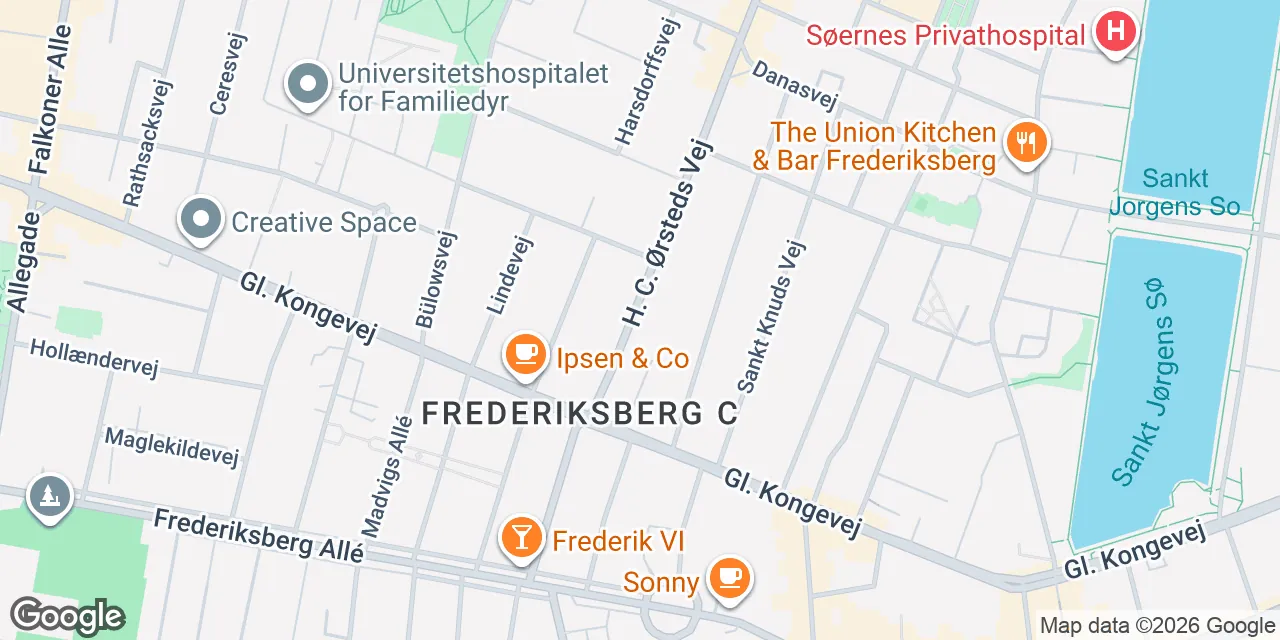 H.C. Ørsteds Vej 12 - Garage nr. 2, 1879 Frederiksberg C