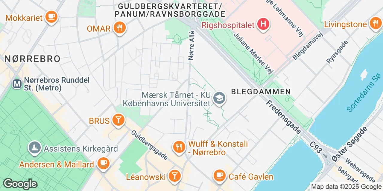 Jagtvej 113-115 - P-plads nr. 14, 2200 København N