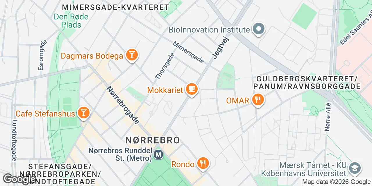 Jagtvej 113-115 - P-plads nr. 16, 2200 København N