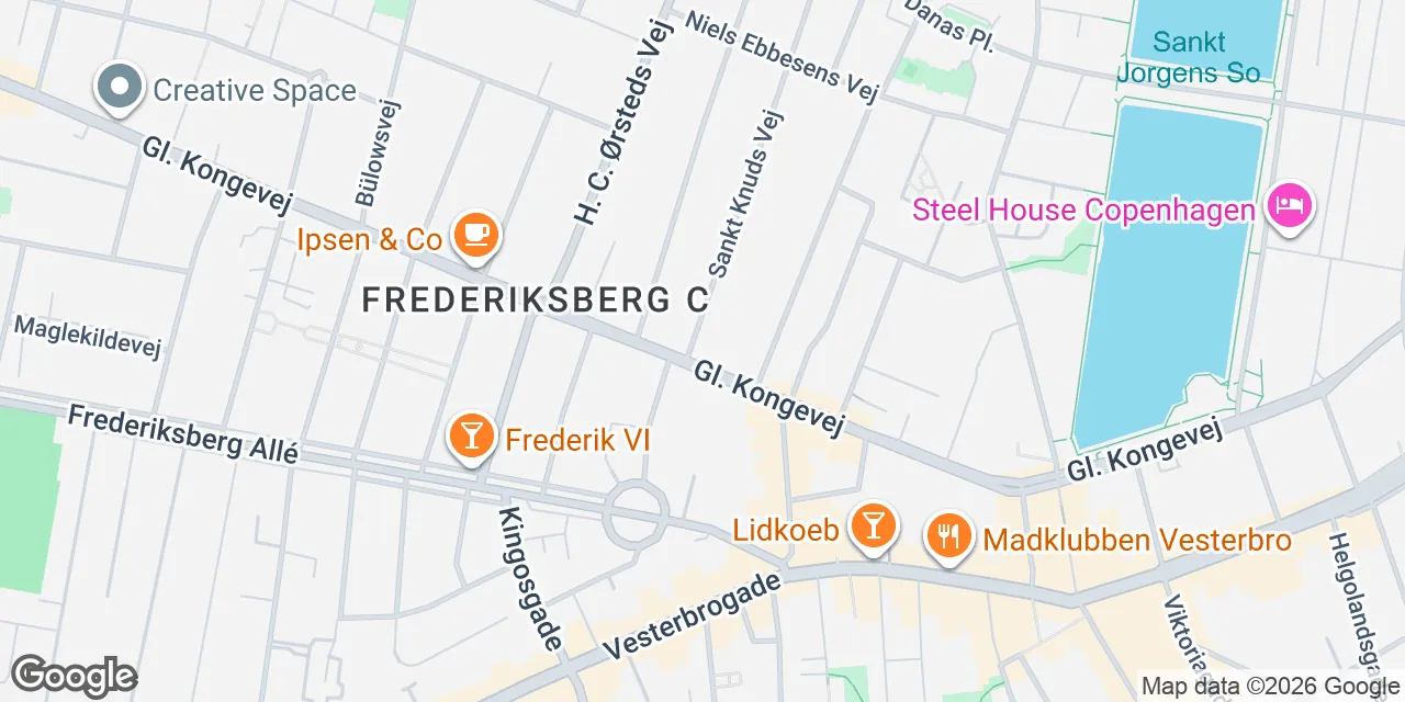 Gammel Kongevej 88, 1850 Frederiksberg C