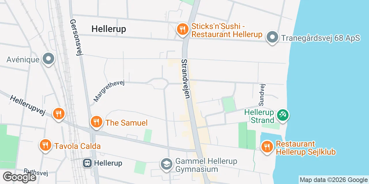 Strandvejen 181, 2900 Hellerup