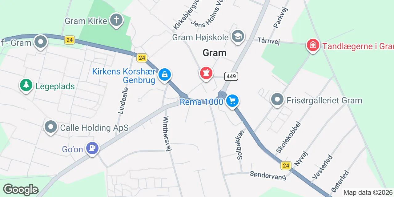 Kongevej 6, 6510 Gram