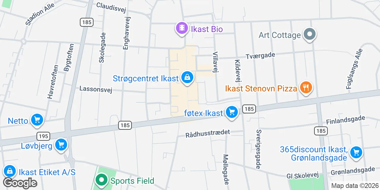 Strøget 12A, 7430 Ikast