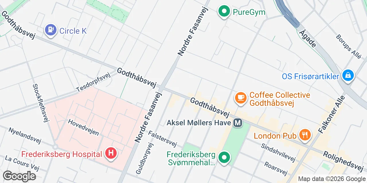 Godthåbsvej 62B, parterre, 2000 Frederiksberg