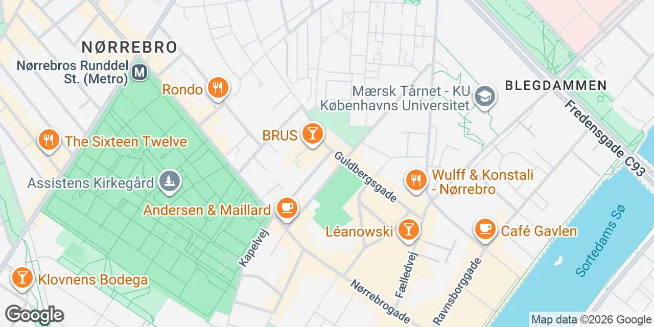 Peter Fabers Gade 42, 2200 København N