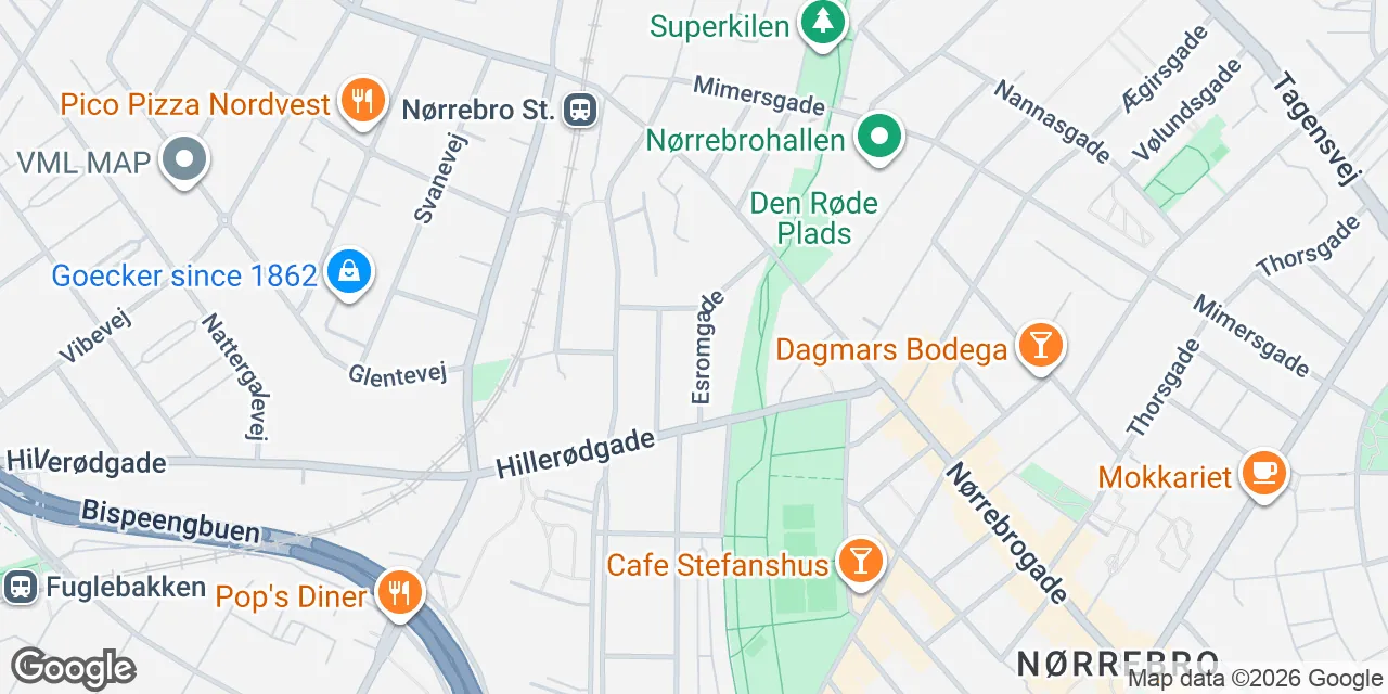 Esromgade 18, 2200 København N