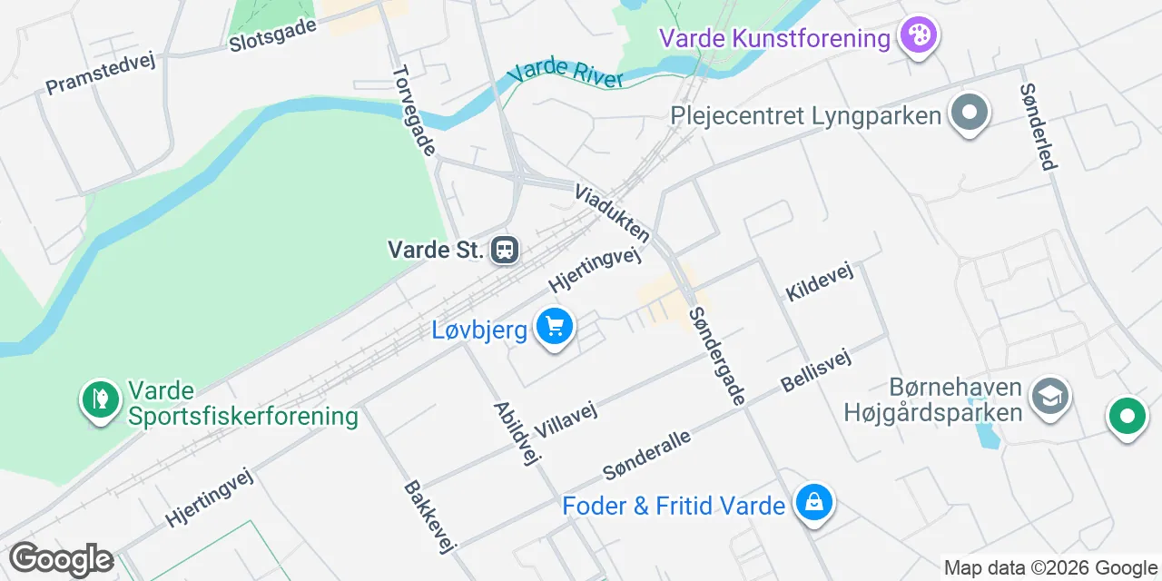Hjertingvej 13, 6800 Varde