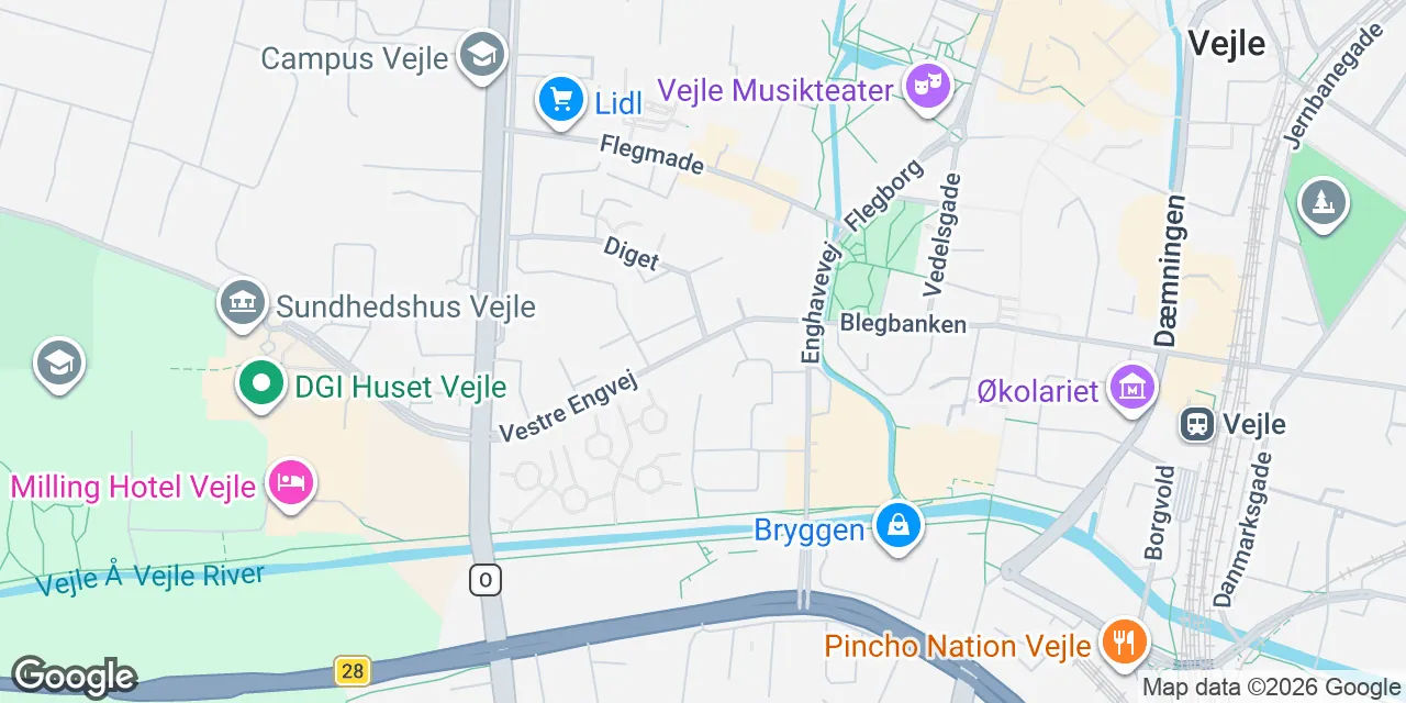 Vestre Engvej 13, 7100 Vejle