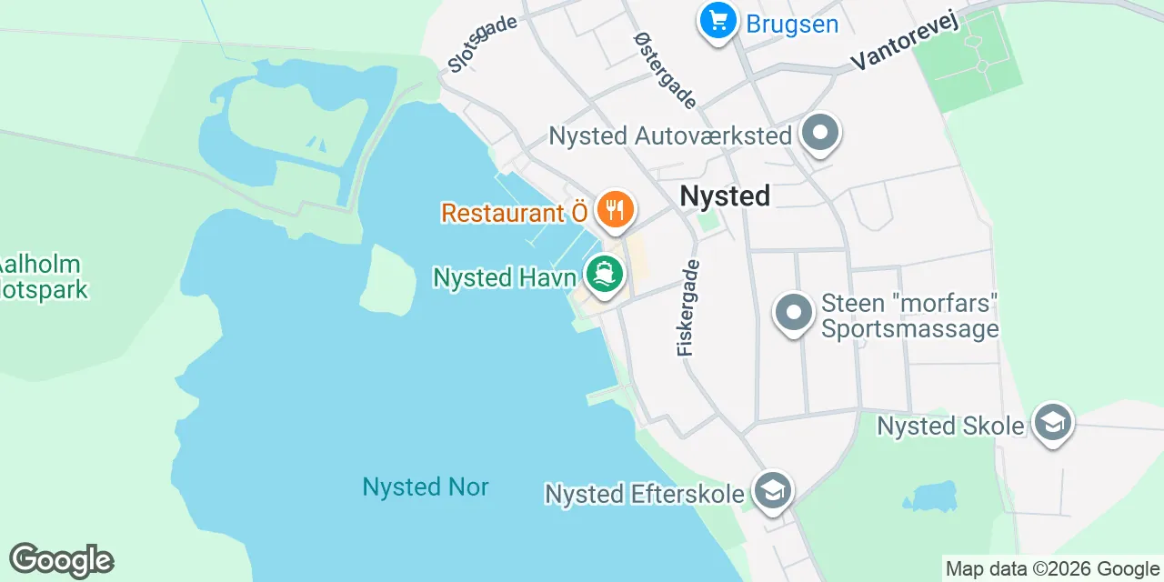 Strandvejen 16, 4880 Nysted