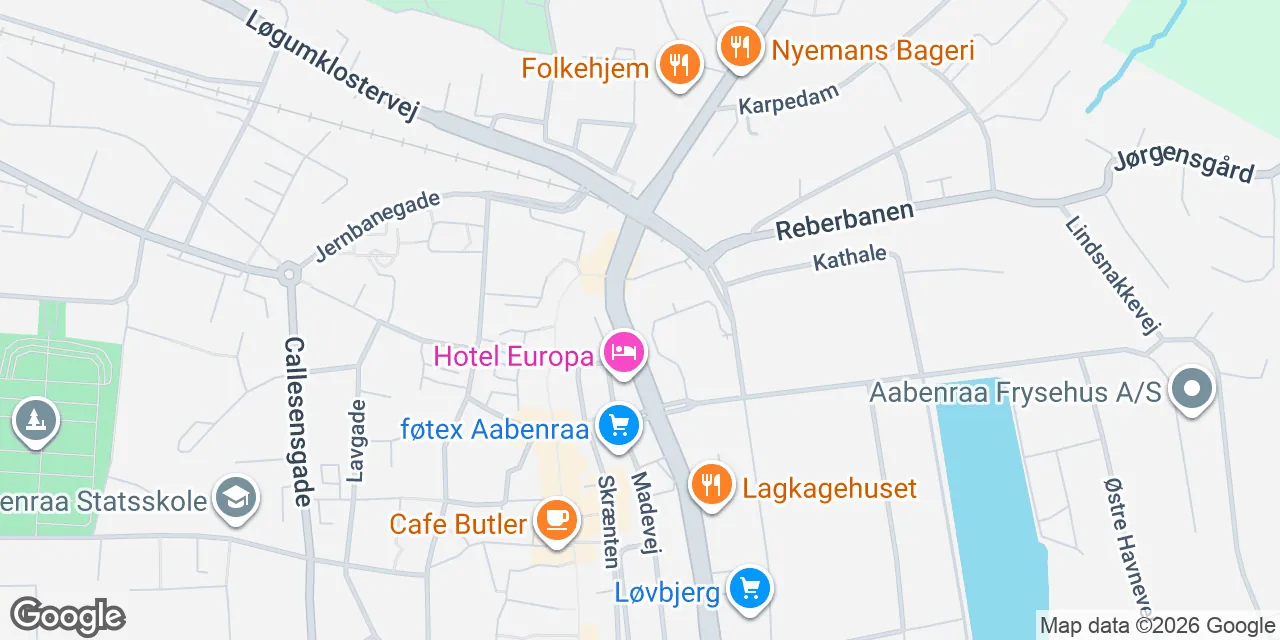 H P Hanssens Gade 5, 6200 Aabenraa