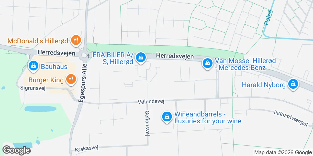 Gefionsvej 6B, 3400 Hillerød