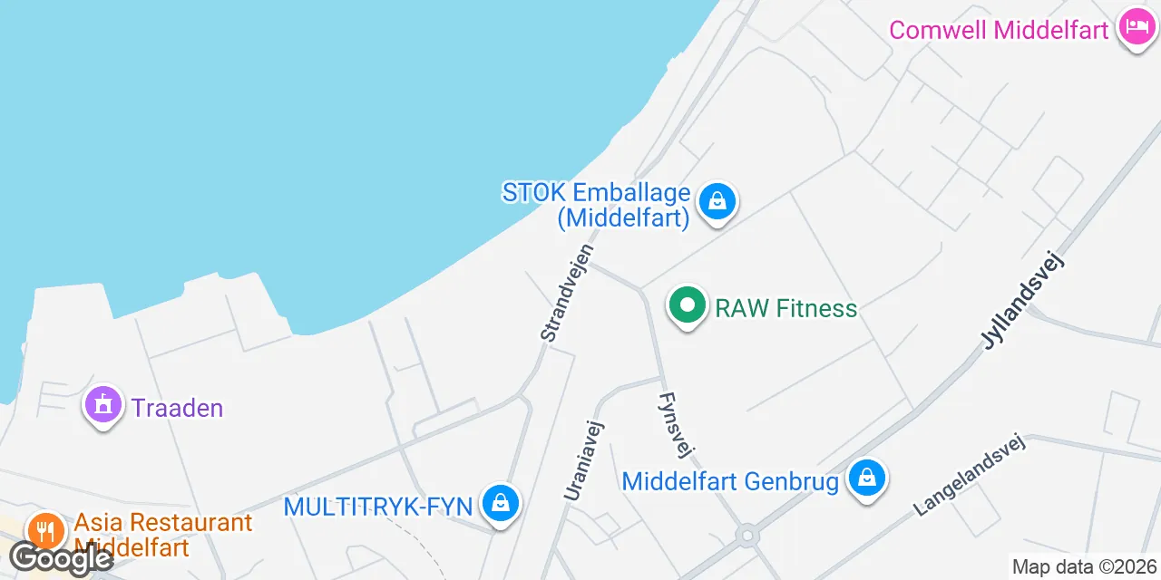 Strandvejen 14, 5500 Middelfart