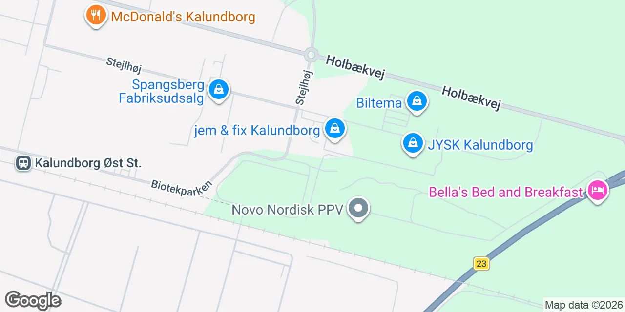 Stejlhøj 28B, 4400 Kalundborg