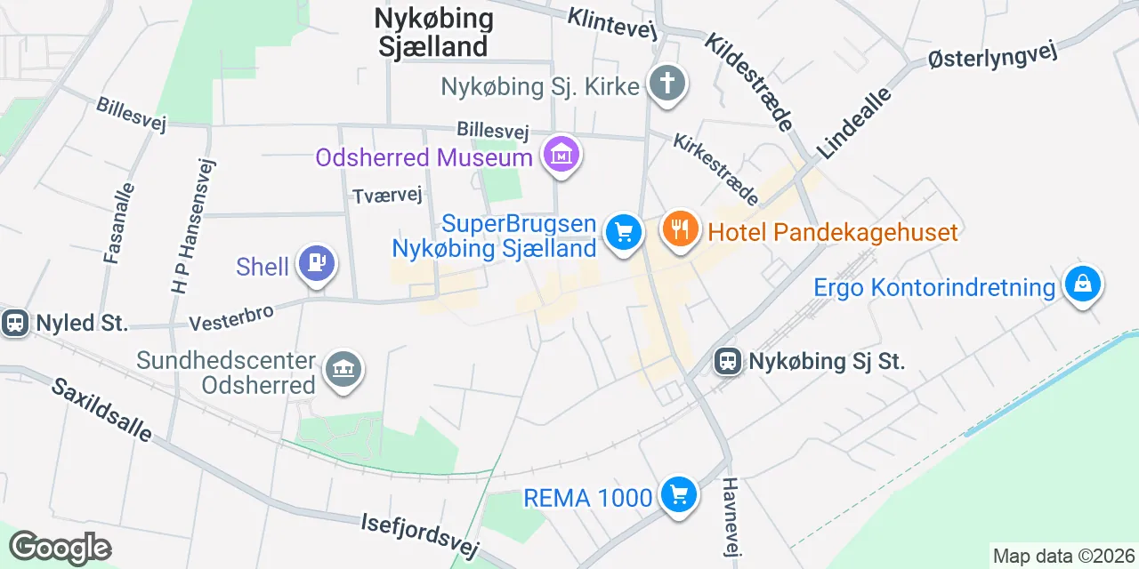 Algade 21, 4500 Nykøbing Sj