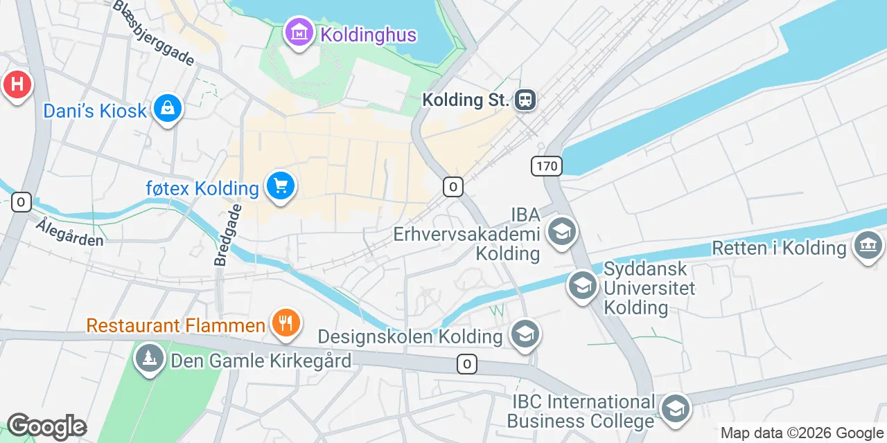 Pakhustorvet 2, 2. th., 6000 Kolding