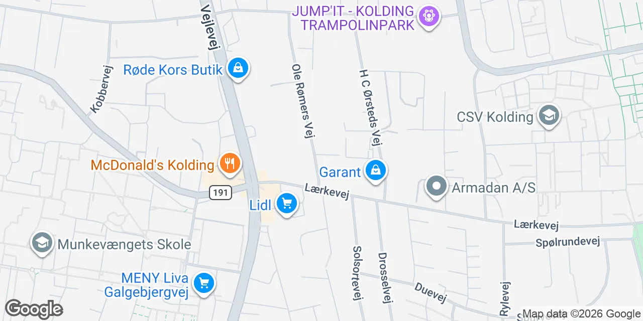 Ole Rømers Vej 4, 6000 Kolding