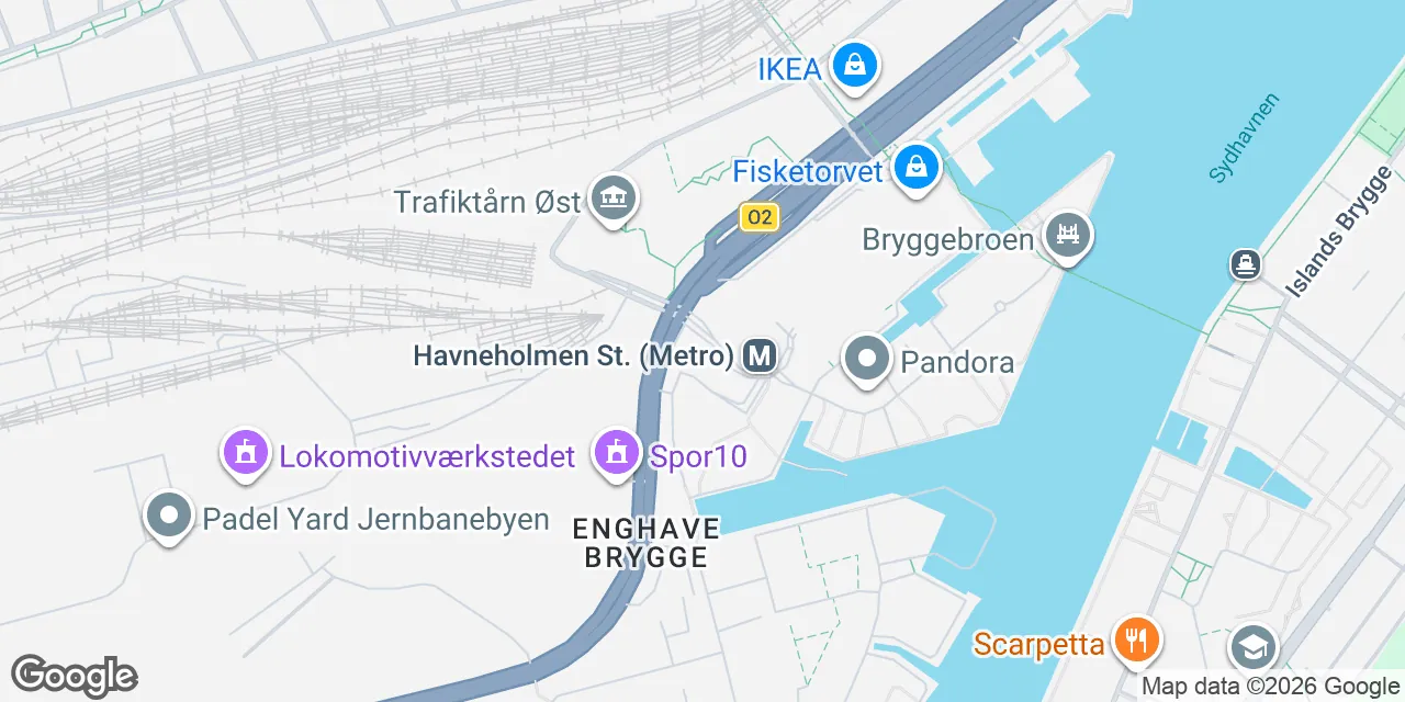 Havneholmen 2, 2450 København SV