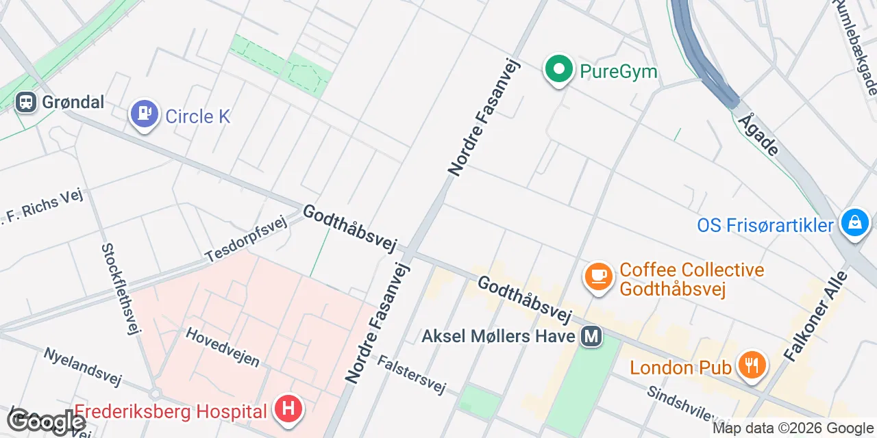 Nordre Fasanvej 108, 2000 Frederiksberg