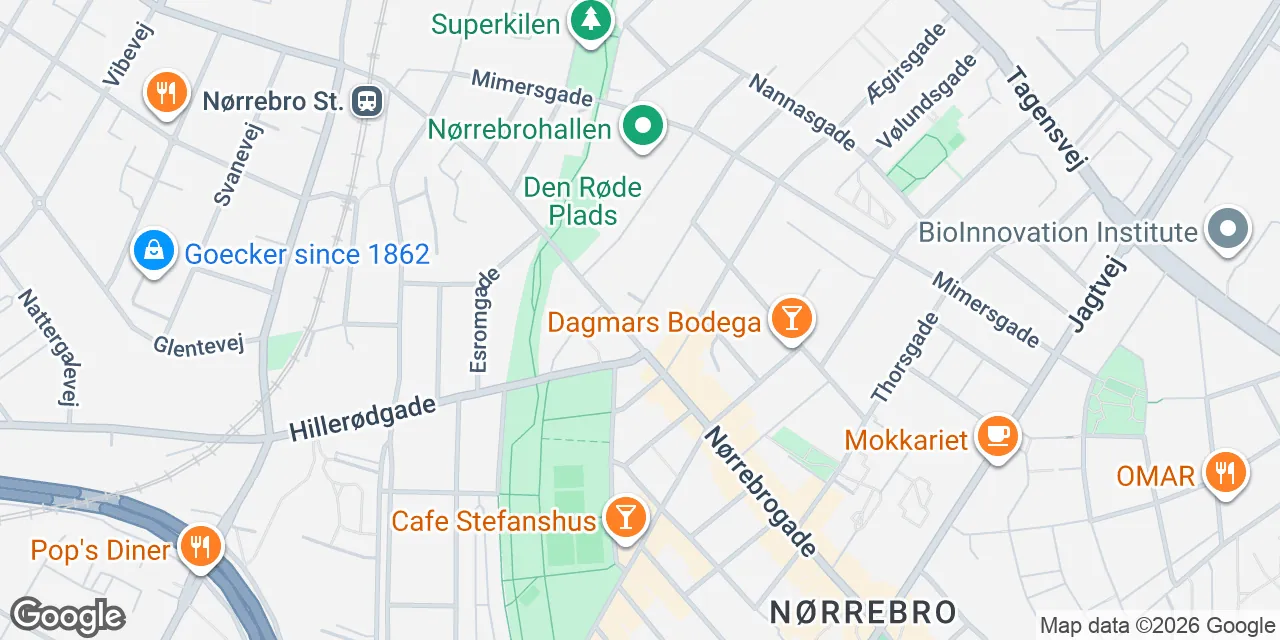 Baldersgade 4, 2200 København N