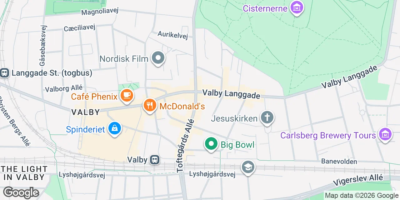 Toftegårds Allé 5A, 2500 Valby