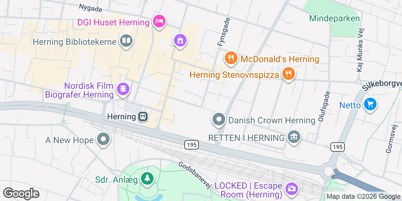 Danmarksgade 16, 7400 Herning
