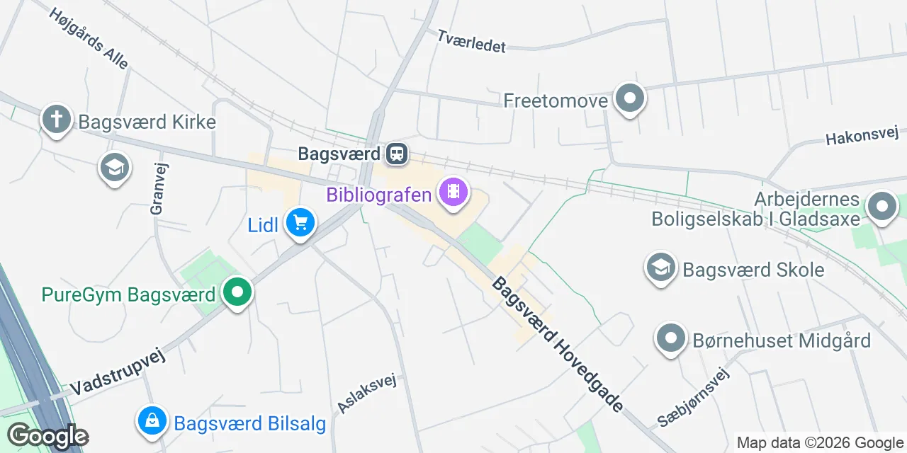 Bagsværd Hovedgade 126, 2880 Bagsværd