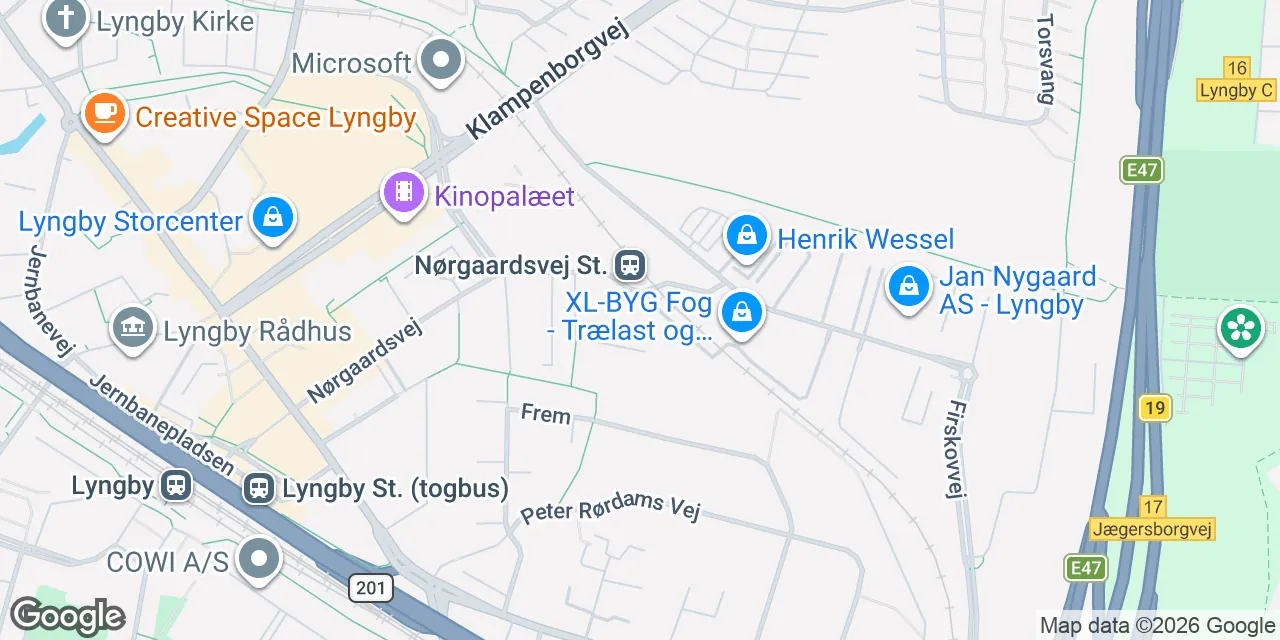 Nørgaardsvej 32, 2800 Kongens Lyngby