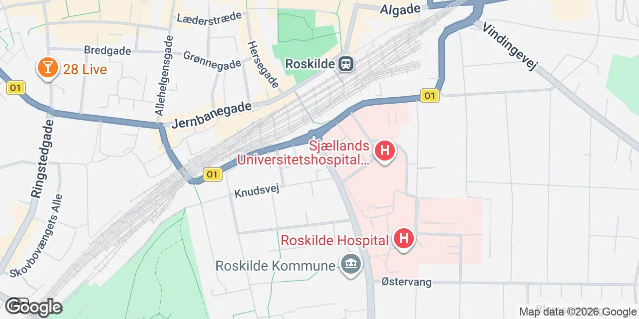 Køgevej 56, 4000 Roskilde