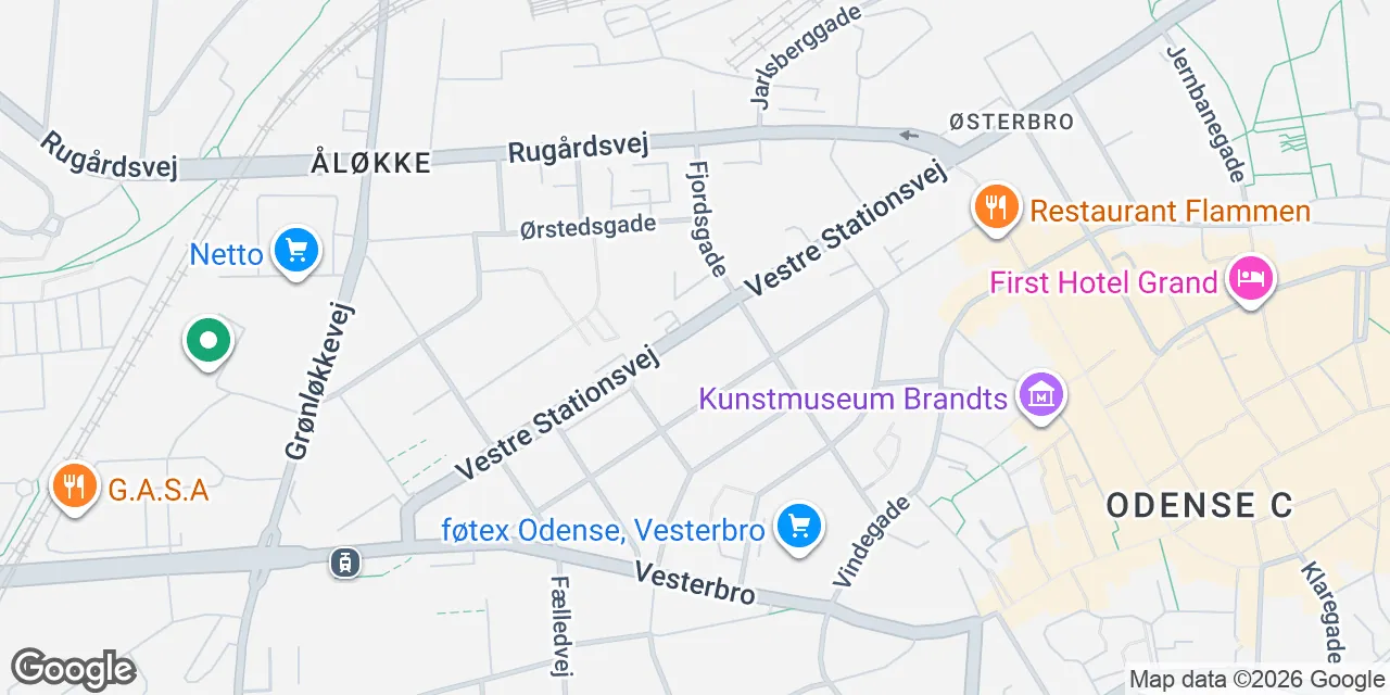 Vestre Stationsvej 46, 5000 Odense C
