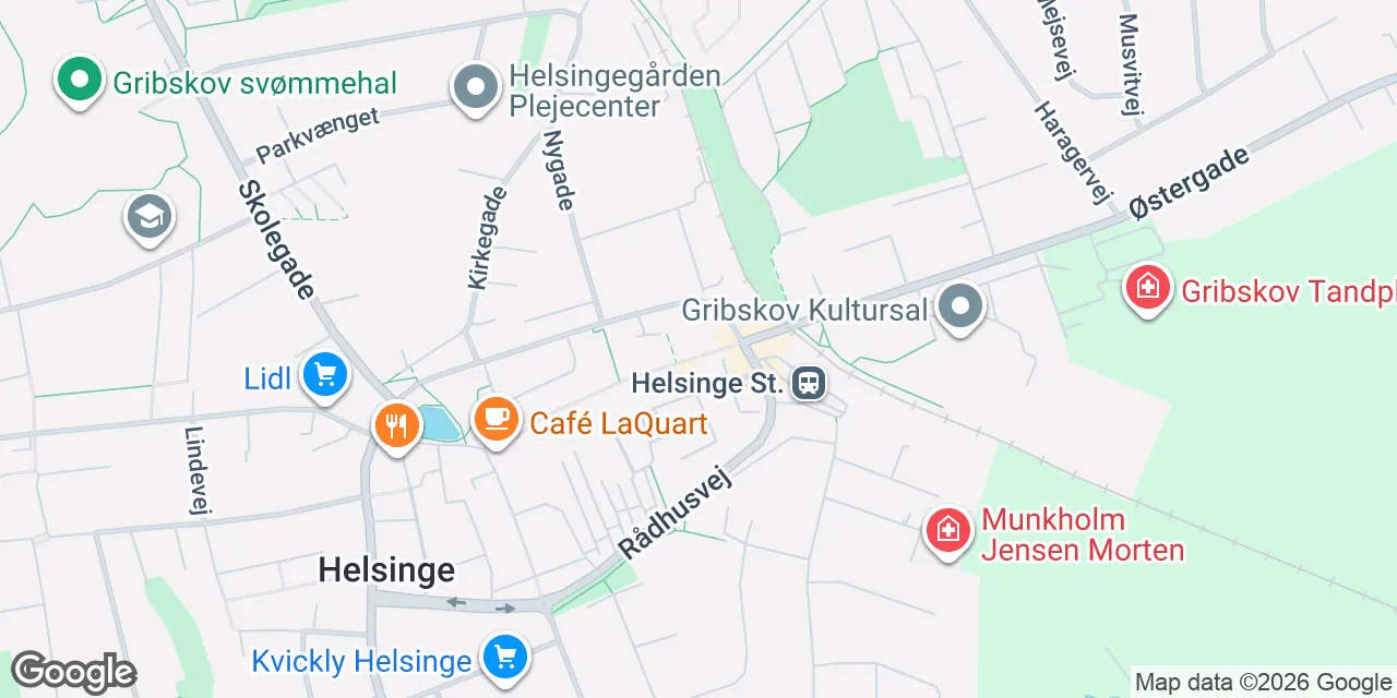 Østergade 35B, 3200 Helsinge