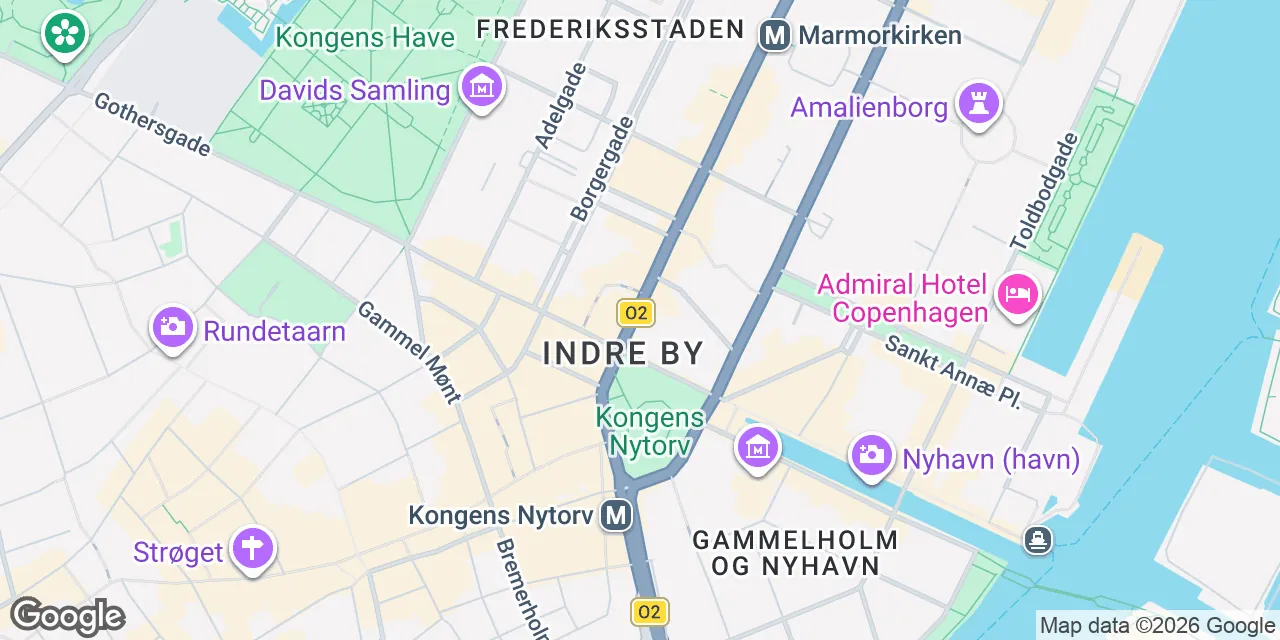Esplanaden 2, st. & kld., 1264 København K