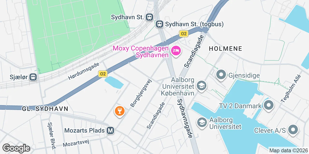 Borgbjergsvej 13, 2450 København SV