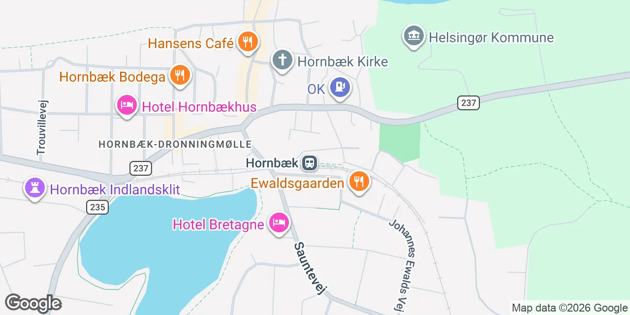 Hornbæk Stationsvej 6B, 3100 Hornbæk