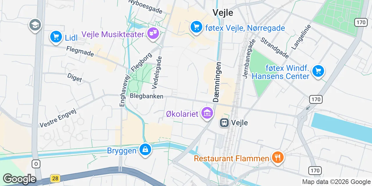Rådhuspassagen 9A, 7100 Vejle