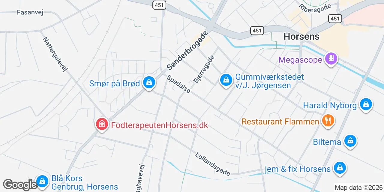 Spedalsø 18B, 8700 Horsens