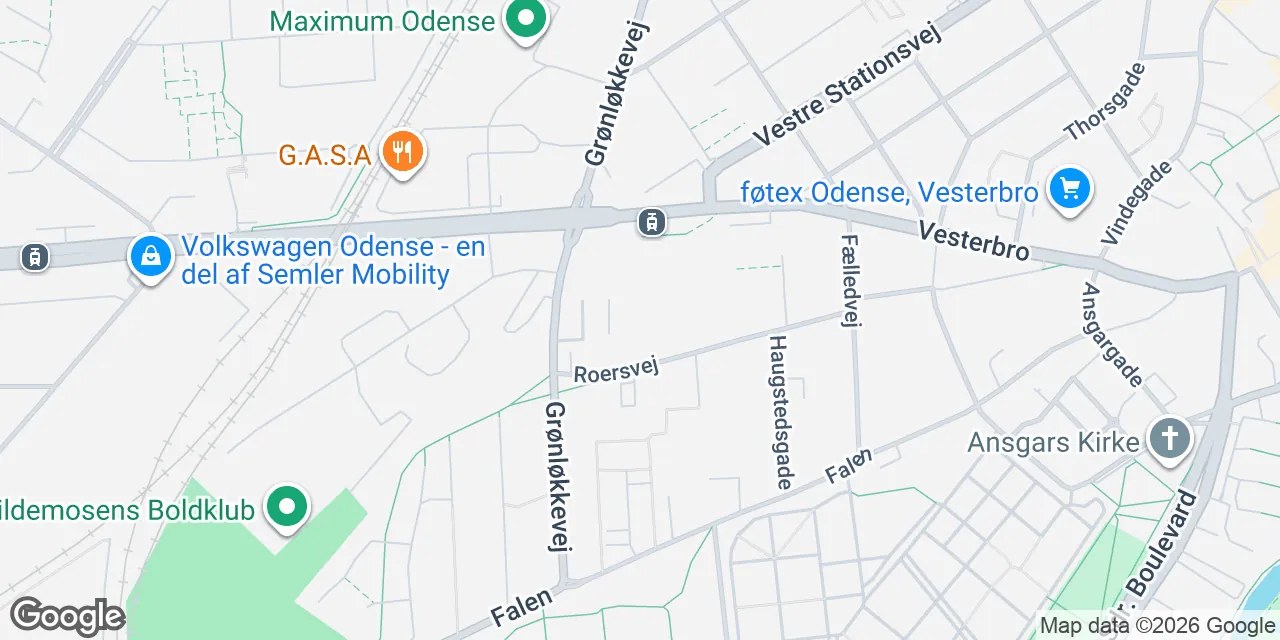 Roersvej 33E, 5000 Odense C