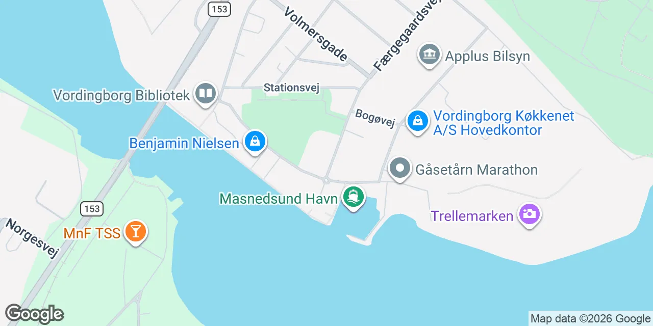 Færgegaardsvej 114A, 4760 Vordingborg