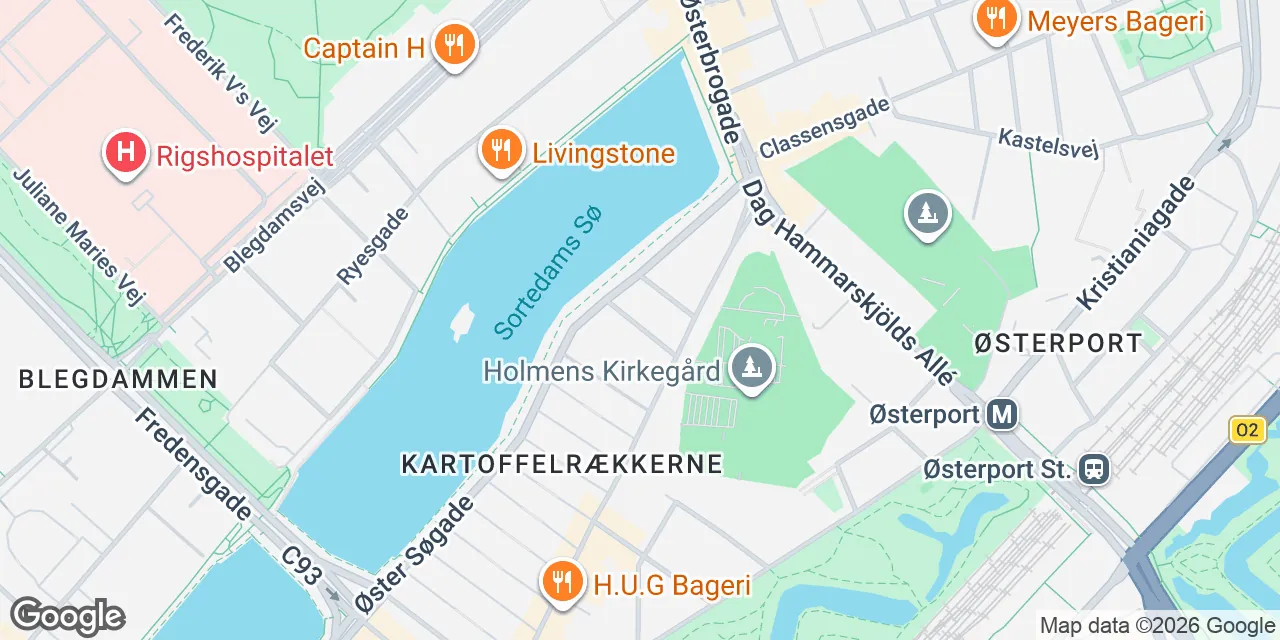 Zinnsgade 6, 2100 København Ø