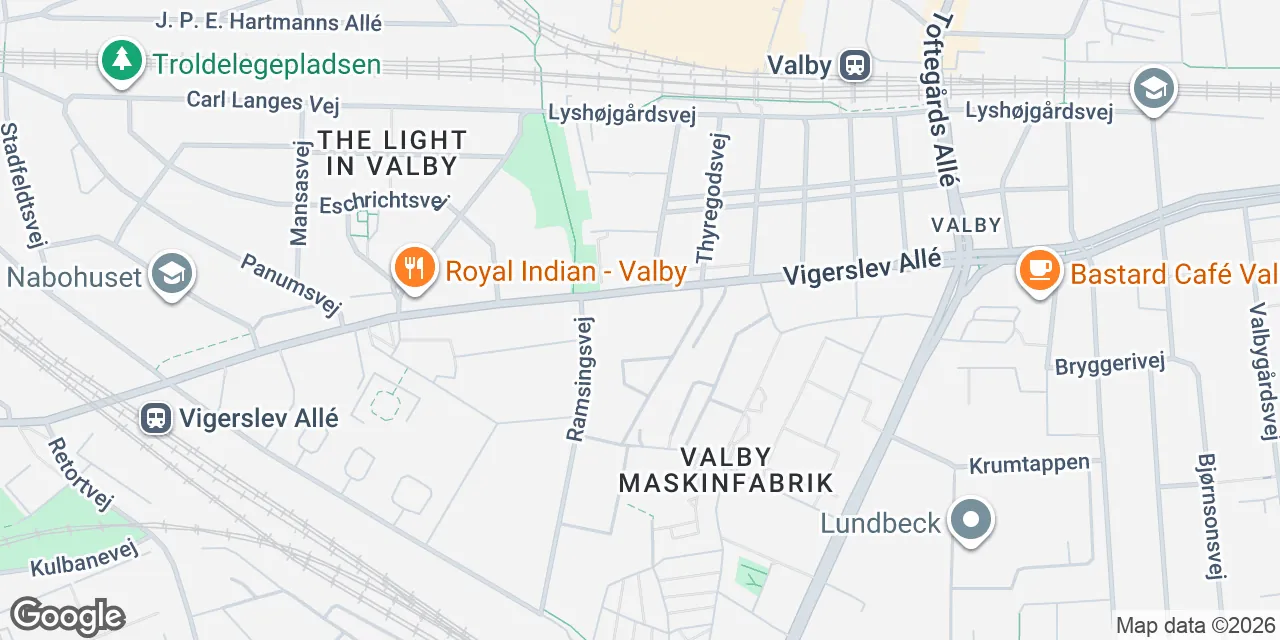 Vigerslev Allé 77, 2500 Valby