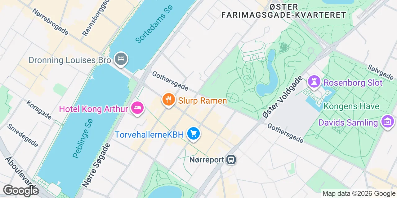 Nørre Farimagsgade 84, 1364 København K