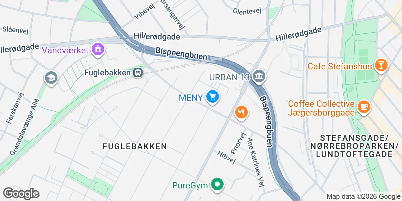 Borups Alle 136, 2000 Frederiksberg