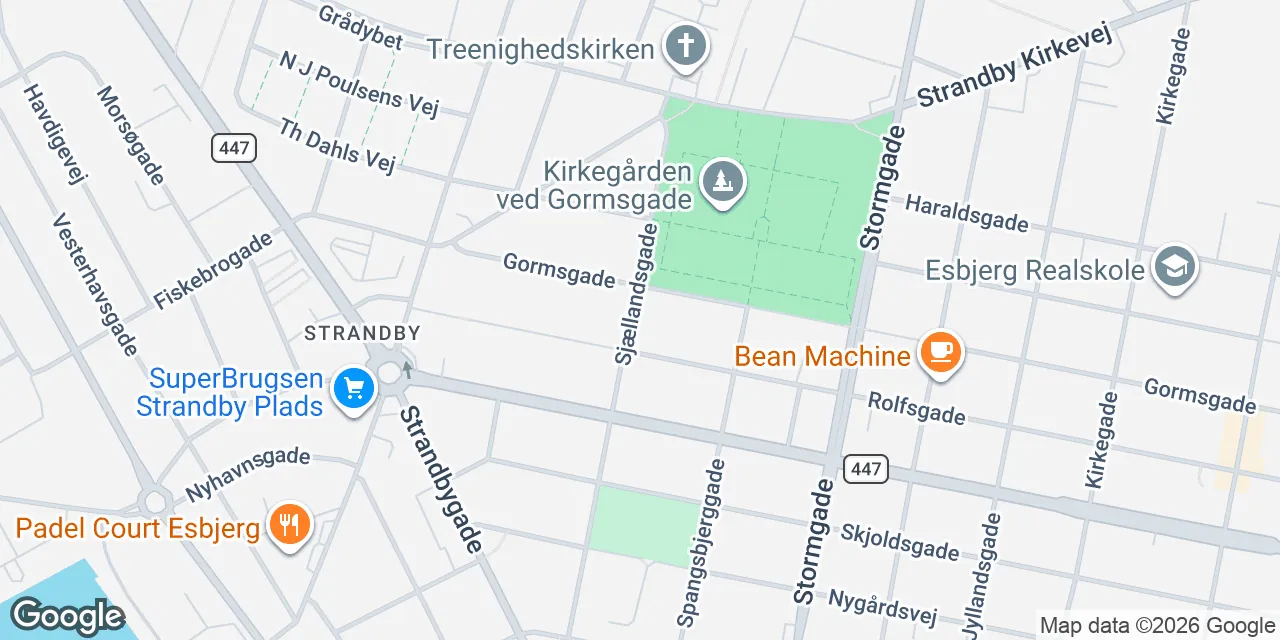 Sjællandsgade 39, 6700 Esbjerg C