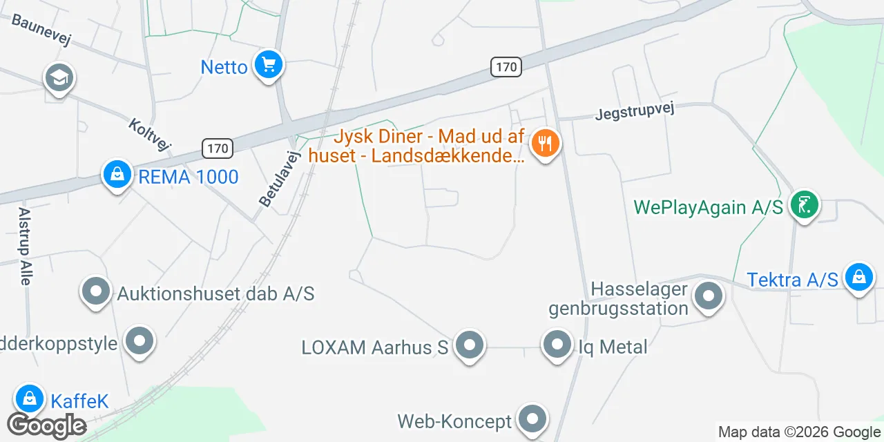 Jegstrupvej 50, 8361 Hasselager