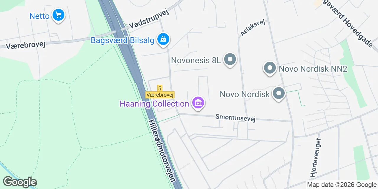 Brudelysvej 21B, 2880 Bagsvaerd