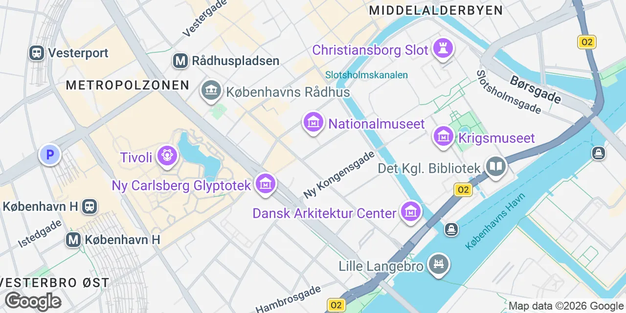 Ny Vestergade 17, 1471 København K