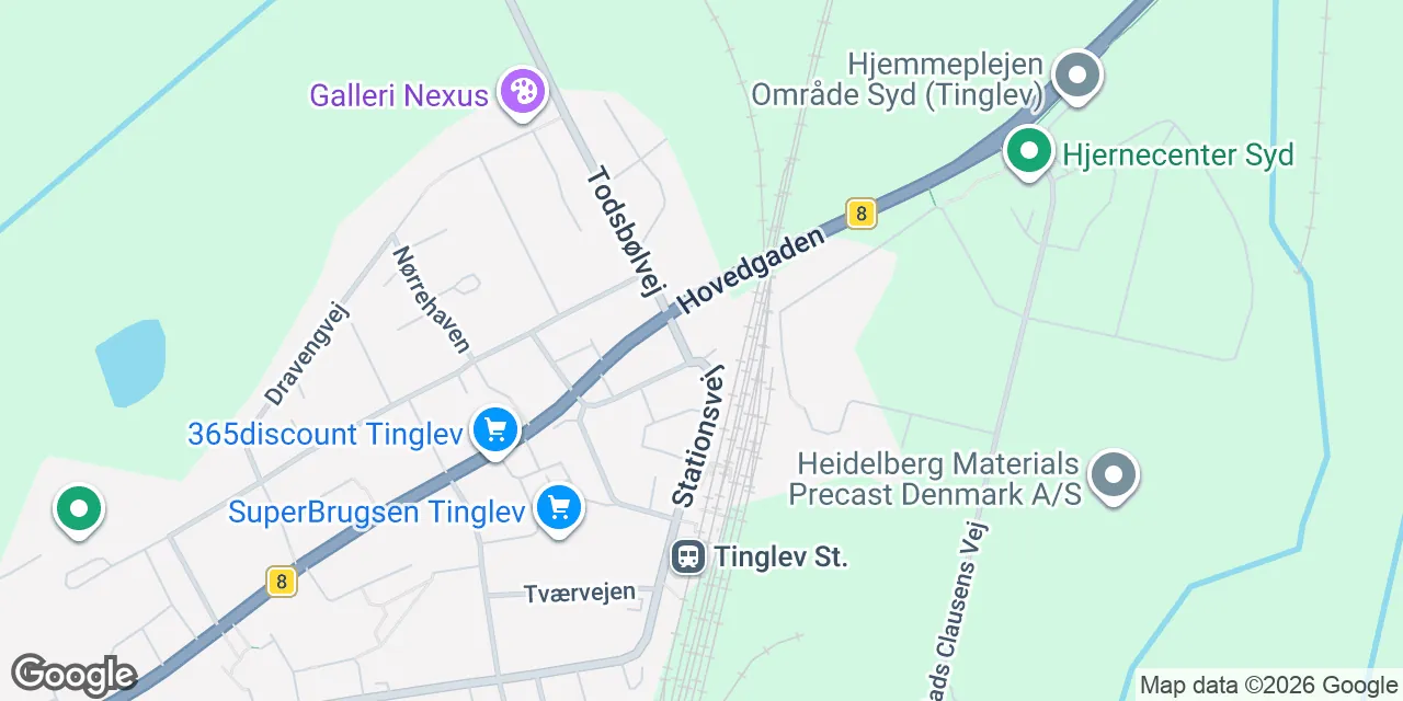 Stationsvej 15, 6360 Tinglev