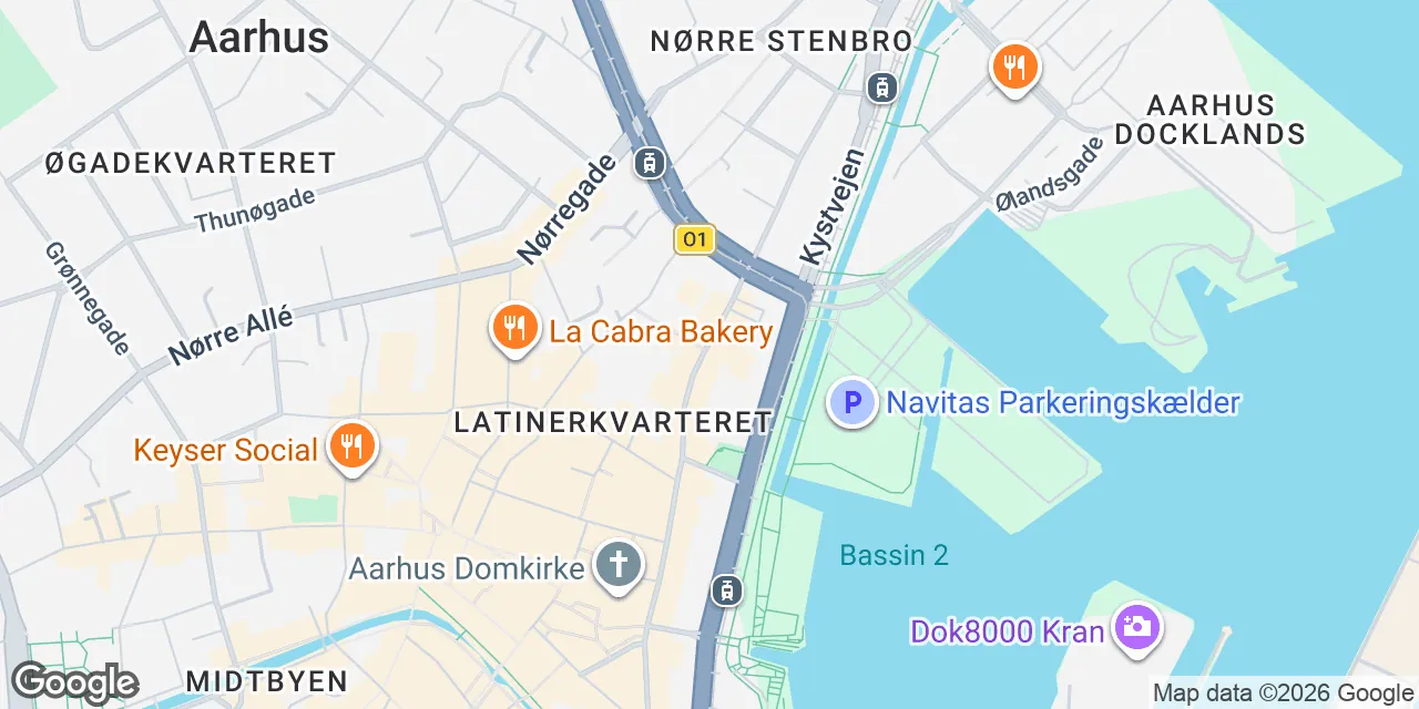 Mejlgade 46, 8000 Aarhus C