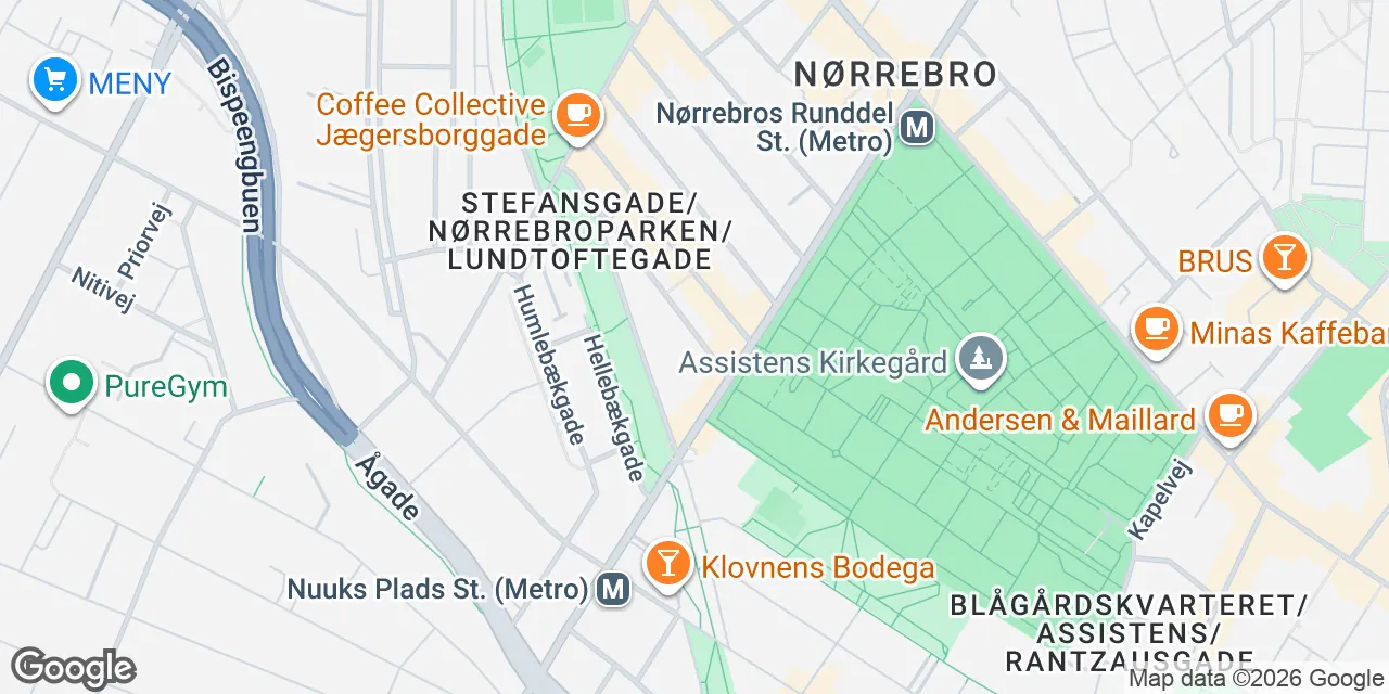 Kronborggade 5, 2200 Copenhagen N