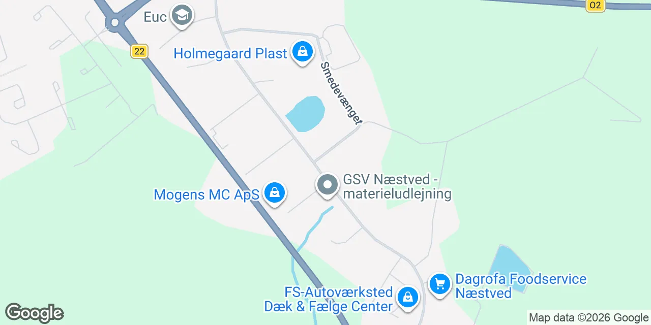 Smedevænget 2, 4700 Næstved