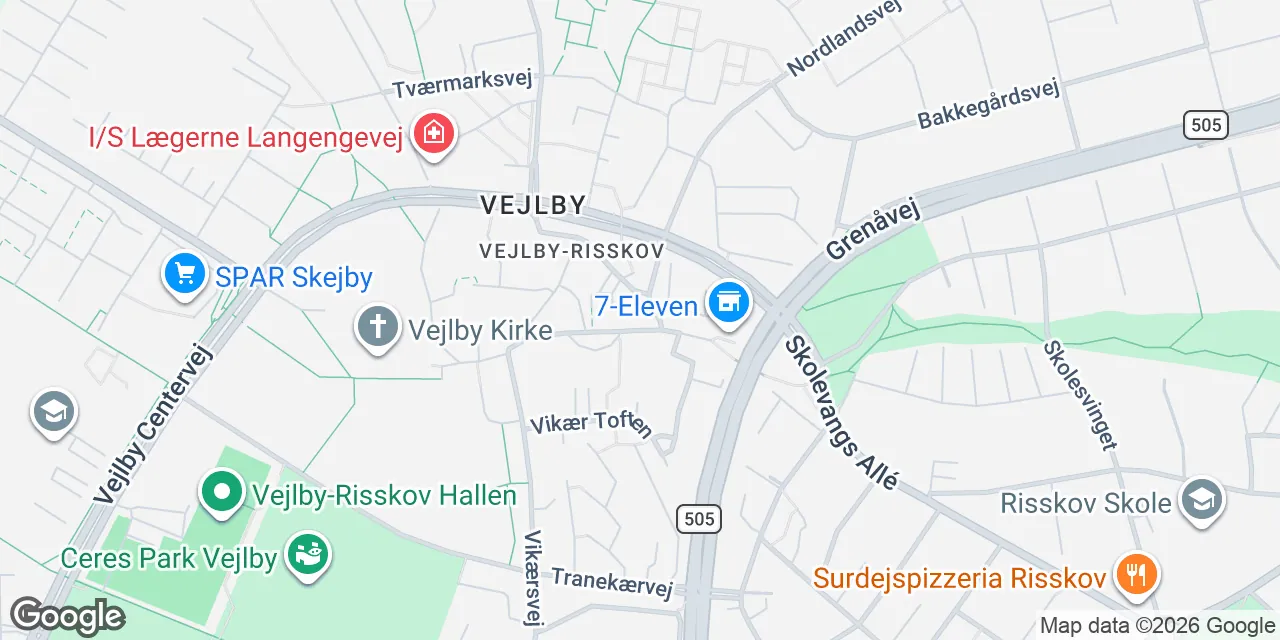 Vejlbygade 16, 8240 Risskov